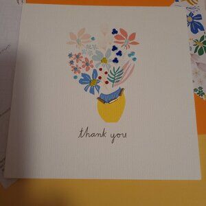 FREE premium $7 Hallmark "Thank You" greeting card with minimum purchase of $50